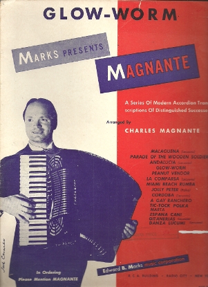Picture of Glow-Worm, Paul Lincke, arr. for accordion by Charles Magnante, accordion solo