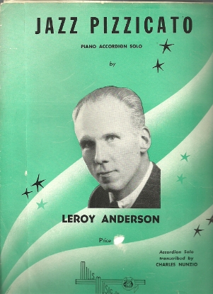 Picture of Jazz Pizzicato, Leroy Anderson, arr. Charles Nunzio 