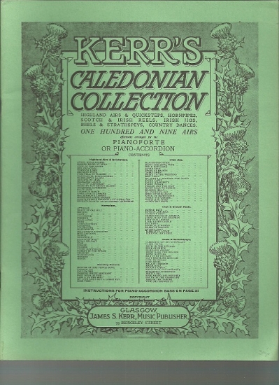 Picture of Kerr's Caledonian Collection, accordion/piano 
