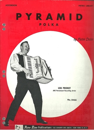 Picture of Pyramid Polka, Pietro Deiro, accordion solo