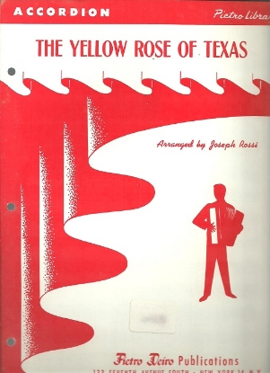 Picture of The Yellow Rose of Texas, arr. Joseph Rossi