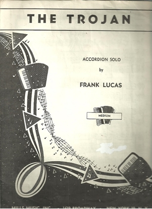 Picture of The Trojan, Frank Lucas, accordion solo