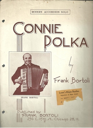 Picture of Connie Polka, Frank Bortoli, accordion solo