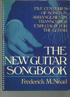 Picture of The New Guitar Songbook, Frederick M. Noad