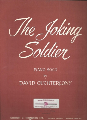 Picture of The Joking Soldier, David Ouchterlony
