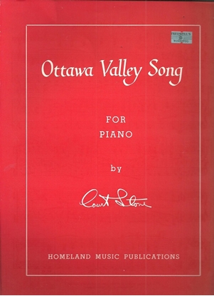 Picture of Ottawa Valley Song, Court Stone, piano solo