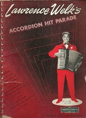 Picture of Lawrence Welk's Accordion Hit Parade, accordion solo 