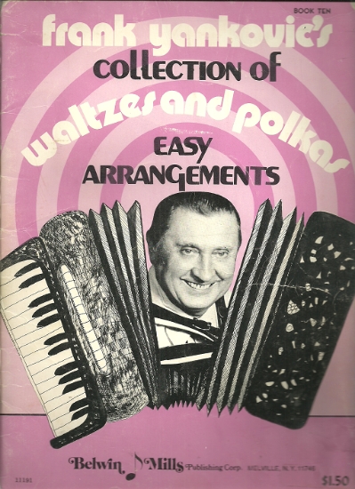 Picture of Frank Yankovic's Collection of Waltzes and Polkas Book 10