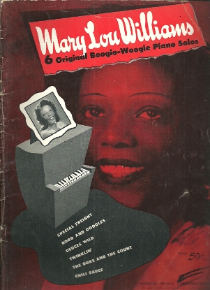 Picture of Mary Lou Williams, 6 Original Boogie-Woogie Piano Solos
