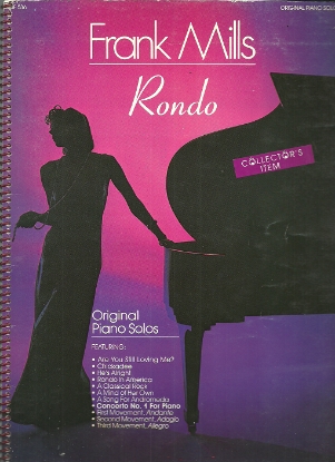 Picture of Frank Mills, Rondo, piano solo 