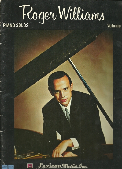 Picture of Roger Williams Sacred Piano Solos Volume 1