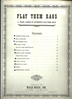 Picture of Tanglefoot Rag, F. H. Losey, piano solo
