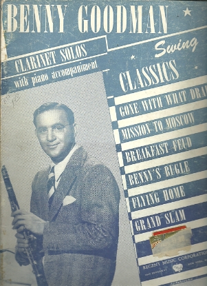 Picture of Benny Goodman Swing Classics, clarinet