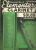 Picture of Everybody's Favorite Series No. 33, Elementary Clarinet Solos, EFS33