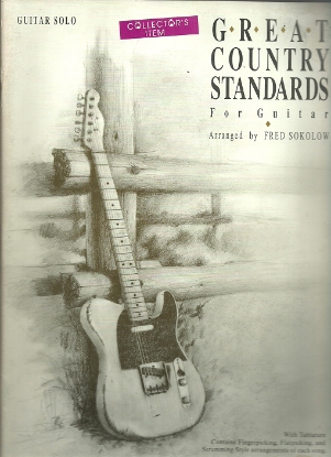Picture of Great Country Standards for Guitar, arr. Fred Sokolow