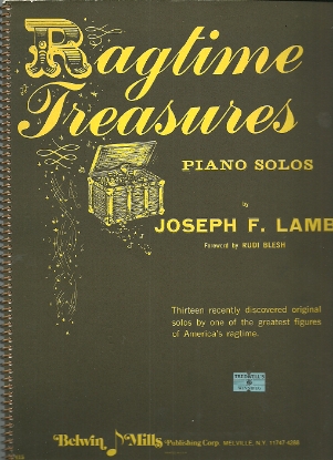Picture of Ragtime Treasures, Joseph F. Lamb, piano solo