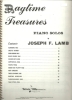 Picture of Ragtime Treasures, Joseph F. Lamb, piano solo
