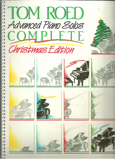 Picture of Tom Roed Advanced Piano Solos Songbook, Complete Christmas Edition