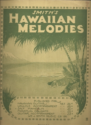 Picture of Smith's Hawaiian Melodies for Solo Mandolin