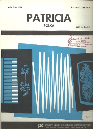 Picture of Patricia Polka, Russell Fama