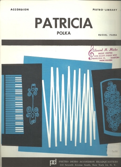 Picture of Patricia Polka, Russell Fama