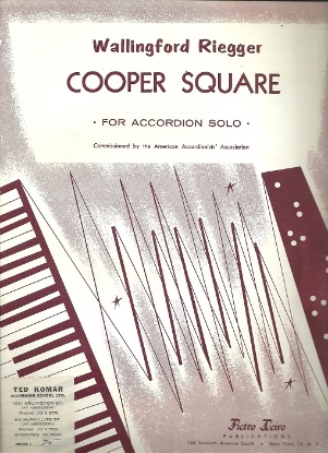 Picture of Cooper Square, Wallingford Riegger