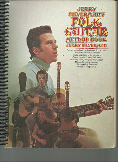 Picture of Jerry Silverman's Folk Guitar Method Book