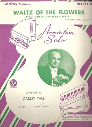 Picture of Waltz of the Flowers, P. Tschaikowsky, arr. Oakley Yale, accordion solo