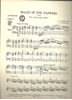Picture of Waltz of the Flowers, P. Tschaikowsky, arr. Oakley Yale, accordion solo