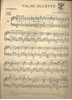 Picture of Valse Bluette, R. Drigo, arr. Alfred d'Auberge, accordion solo