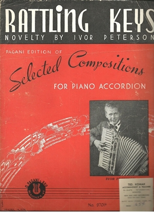 Picture of Rattling Keys, Ivor Peterson, accordion solo