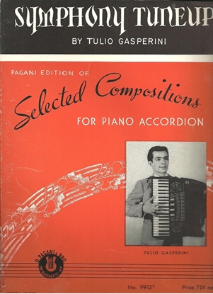 Picture of Symphony Tuneup, Tulio Gasperini, accordion solo