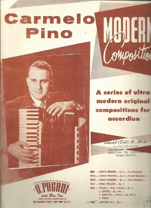 Picture of Sonatina in C Op. 5, Carmelo Pino