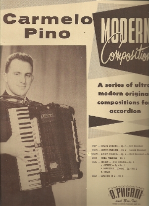 Picture of Sonata Moderne Op. 2 Third Movement Rondo, Carmelo Pino
