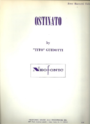 Picture of Ostinato, Tito Guidotti, free bass accordion sol