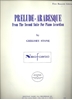 Picture of Prelude-Arabesque from 2nd Suite by Gregory Stone, free bass accordion solo