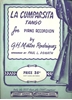 Picture of La Cumparsita, Tango, G. H. Matos Rodriguez, arr. by Paul Donath for accordion solo