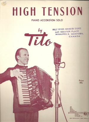 Picture of High Tension, Tito, accordion solo