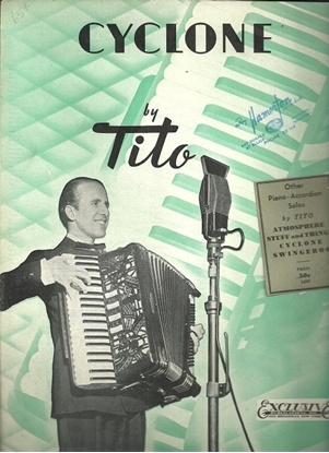 Picture of Cyclone, Tito, accordion solo