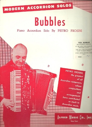 Picture of Bubbles, Pietro Frosini