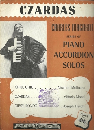 Picture of Czardas, V. Monti, arr. Charles Magnante
