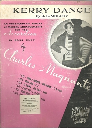 Picture of Kerry Dance, J. L. Molloy, arr. Charles Magnante, accordion solo 