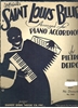 Picture of Saint Louis Blues, W. C. Handy, arr. Pietro Deiro, accordion solo