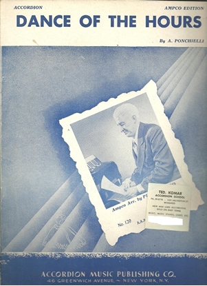 Picture of Dance of the Hours, A. Ponchielli, arr. Pietro Deiro, accordion solo