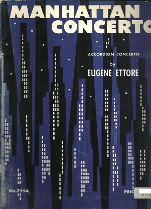 Picture of Manhattan Concerto, Eugene Ettore