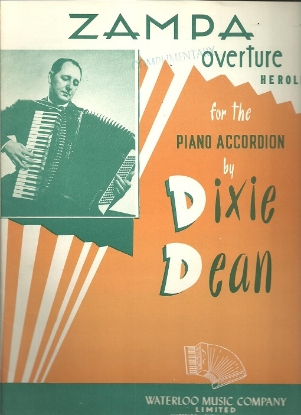 Picture of Zampa Overture, Ferdinand Herold, arr. Dixie Dean