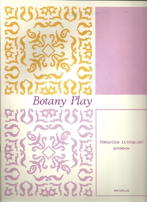 Picture of Botany Play, Torbjorn Lundquist, free bass accordion 