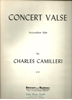 Picture of Concert Valse, Charles Camilleri, accordion solo