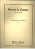 Picture of Sonata da Camera, Gerhard Wuensch Op. 48, free bass accordion solo