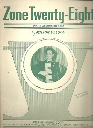 Picture of Zone Twenty-Eight, Milton DeLugg